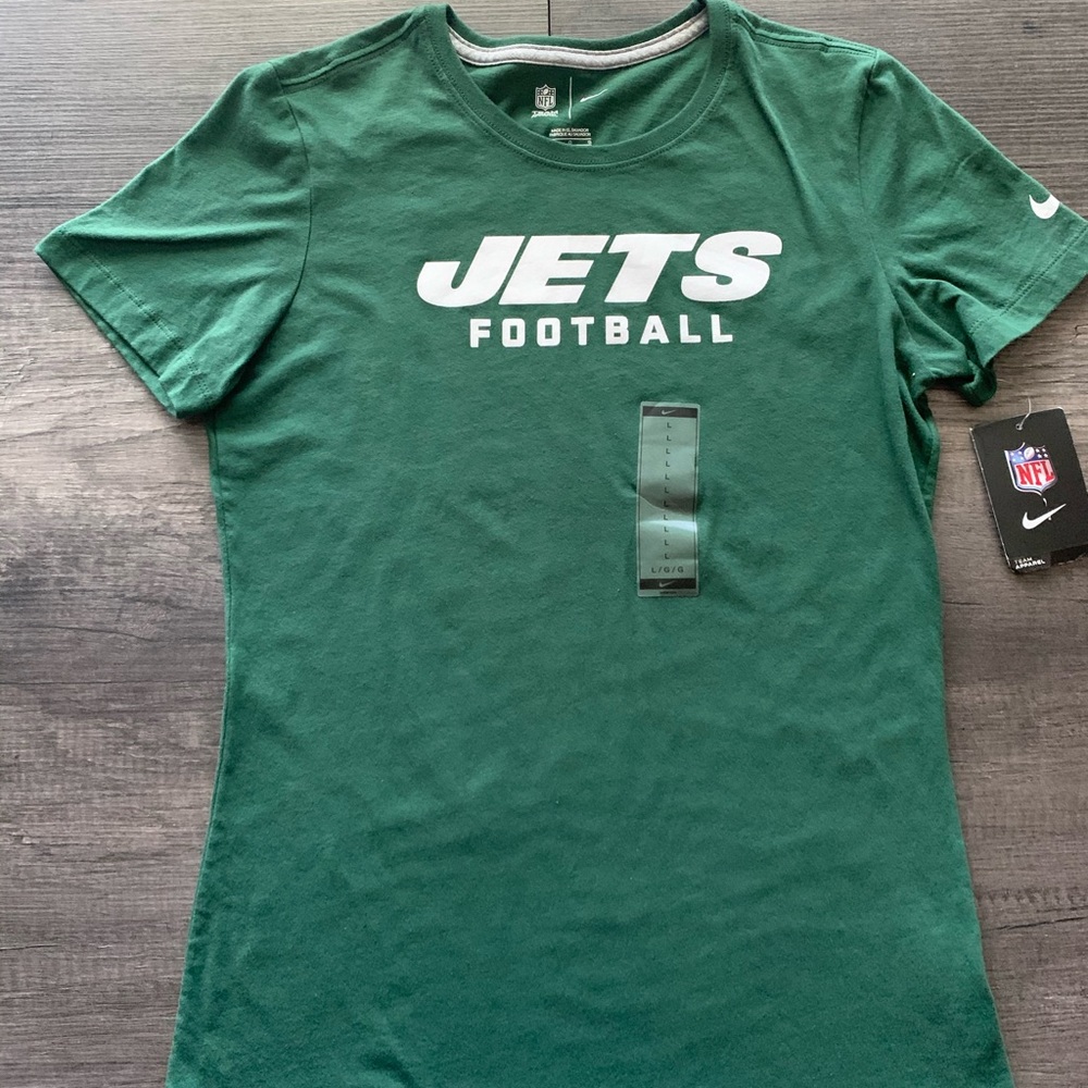 Nike New York Jets Women’s Size L NWT